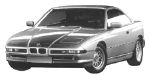 BMW E31 DF072 Fault Code