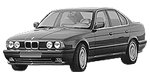 BMW E34 DF072 Fault Code