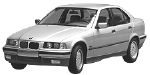 BMW E36 DF072 Fault Code