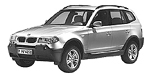 BMW E83 DF072 Fault Code